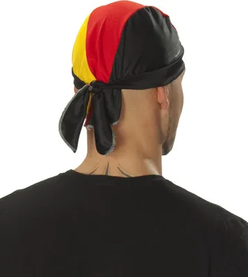 Produktbild von Bandana Deutschland Fussball Fanartikel schwarz-rot-gelb