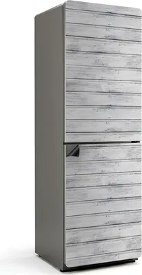 Obrázok produktu pre Drevené dosky horizontálne - Magnetický kryt chladničky - Dekoratívna magnetická fólia do kuchyne - Magnetický dekor na chladničku - Samolepiaca magnetická tabuľa - Magnetická fólia na dvere chladničky - 60x180 cm