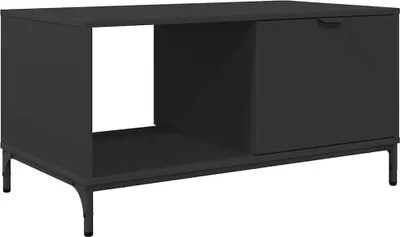 Obrázok produktu pre Konferenčný stolík Čierny dub 90 x 49 x 46 cm Kompozitné drevo