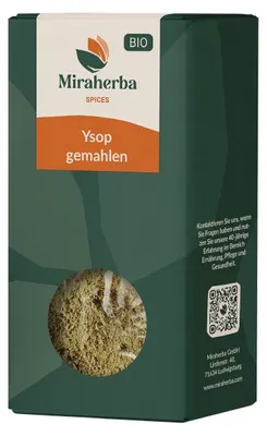 Produktbild von Miraherba - Ysop gemahlen - 100g