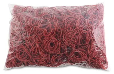 Zdjęcie produktu dla Gumki Office Products 30 mm 1 kg czerwone