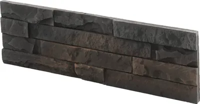 Immagine prodotto di STEGU Minnesota 3 Pietra da facciata Nero 33x10,5 cm Effetto pietra 0,43 m2