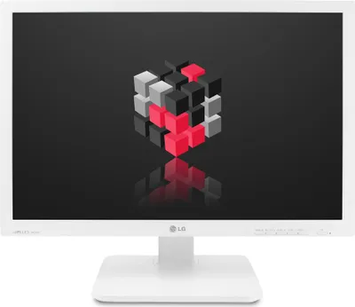 Produktbild von LG Flatron 24MB65PM-W - 24 Zoll Full HD TFT Monitor - Lautsprecher - weiß - LED-BL AH-IPS 1.920x1.200 Pixel - VGA DVI