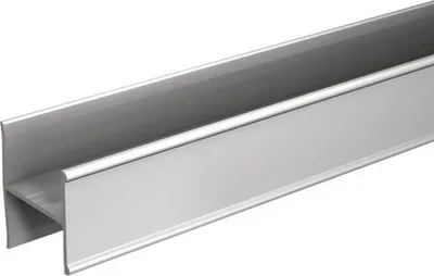 Produktbild von Profil H 19mm – Aluminium – Länge 1,8m