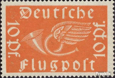Produktbild von Briefmarken Deutsches Reich 1919 Mi 111 postfrisch Flugpostmarken