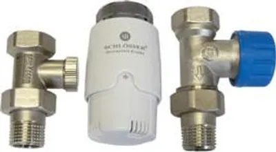 Productafbeelding van Doorstroomthermostaatset 1/2 x 1/2, merk SCHLOSSER