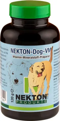 Immagine prodotto di NEKTON Dog VM - Vitamine e minerali per cani 120g