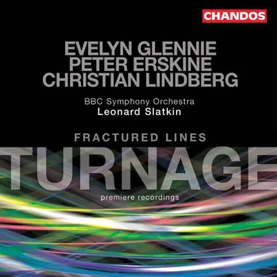 Produktbild von Glennie/Erskine/Slatkin/BBCSO: Fractured Lines