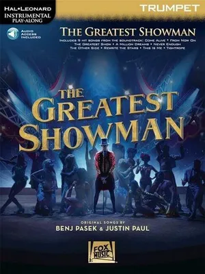 Image de The Greatest Showman Instrumental Play-Along Series for Trumpet - Book/Online Audio