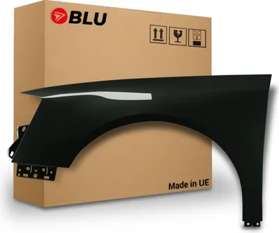 Produktbild von BLU Kotflügel Passend für VW Volkswagen Passat B6 LC6S Links Grün DerbyGrün | 2005-2010 | Vorderseite Vorne | Lackiert | Einbaufertig