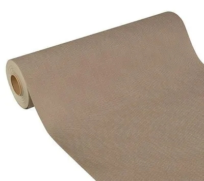 Produktbild von Tischläufer, stoffähnlich, Vlies "soft selection plus" 24 m x 40 cm grau