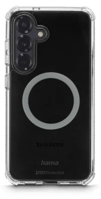 Immagine prodotto di Custodia per cellulare HAMA "Extreme Protect" per Galaxy S25 FE, magnetica, trasparente (00080442)