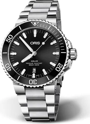 Produktbild von ORIS Aquis Date 01-733-7730-4134-07-8-24-05PEB Herrenuhr Aquis Date