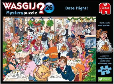Produktbild von Wasgij Mystery 26 - Date Night! - 1000 Teile