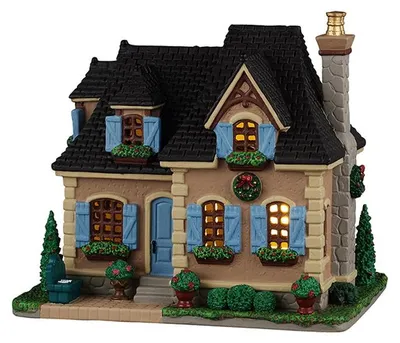 Productafbeelding van Dubois residence, incl. adaptor 44338, 100 ma (white) ornament LEMAX