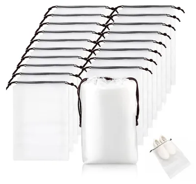 Imagen del producto de Bolsas impermeables para zapatos, paquete de 30 unidades, ideales para viajes