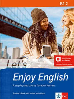 Produktbild von Let's Enjoy English B1.2 - Hybrid Edition allango