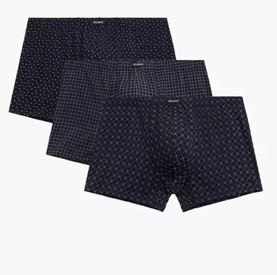 Produktbild von Herren-Boxershorts Atlantic bequem marineblau 95% Baumwolle M