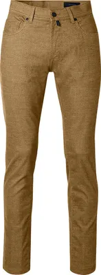 Produktbild von Pierre Cardin Laval Jeans braun einfarbig