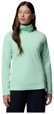 Obrázek produktu pro Mikina Columbia Forro polar Columbia Glacial Fleece IV Half Zip verde menta mujer pro Dámské