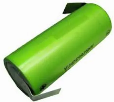 Produktbild von A123 ANR26650M1B 2500mAh 3.3V Akku mit Laschen