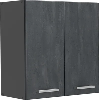 Produktbild von Hängeschrank Vicco R-Line Schwarz Beton 60 cm, Model 47496