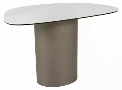 Obrázek produktu pro FURNLUX konferenční stolek Bello, bílý, 75 cm / Hlavní barva: bílá / Rozměry: 75 x 50 x 50 cm