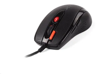 Produktbild von A4Tech Oscar Optical Gaming Mouse X-710BK, Optisch, USB Typ-A, 2000 DPI, Schwarz