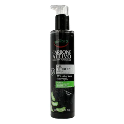 Immagine prodotto di Gel detergente al carbone attivo per una pelle perfettamente pulita - 200 ml