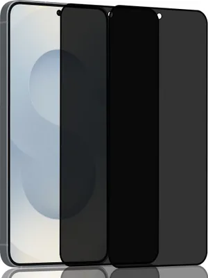 Produktbild von 2-Pack Smasung S25 Privacy Displayschutzfolie – gehärtetes Glas 9H – Super Qualität 3D