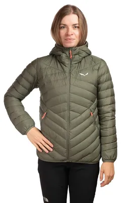 Zdjęcie produktu dla Kurtka trekkingowa puchowa damska Salewa Brenta Down Women zielona 36_S