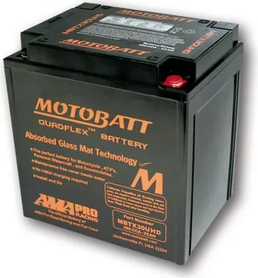 Image de MOTOBATT-Batterie MBTX30UHD, noir