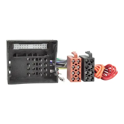 Produktbild von Radio Adapter Kabel kompatibel mit Mercedes ab 2004 Quadlock (Fzg. mit Originalradio Audio 20/30) auf 16pol ISO Norm