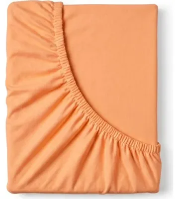 Obrázek produktu pro Jersey prostěradlo dětské 70x140cm lososové