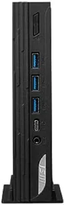 Immagine prodotto di MSI PRO DP10 13M 033DE - SFF - Core i7 1360P / 2,2 GHz - RAM 16 GB - SSD 1 TB - NVMe - Scheda grafica Intel Iris Xe - 1GbE, 2,5GbE, 802.11ax (Wi-Fi 6E), Bluetooth 5.3 - WLAN: 802.11a/b/g/n/ac/ax (Wi-Fi 6E), Bluetooth 5.3 - Win 11 Pro - Monitor: nessuno - Nero
