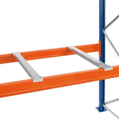 Produktbild von Tiefenauflagen 800 mm, Paar - (glatt) zur Querlagerung