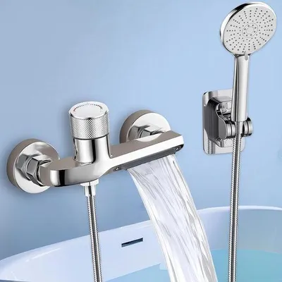Produktbild von Kocher mit Handdusche - Chrom - 5 Funktionen