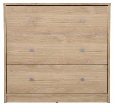 Imagen del producto de Calicosy - Cómoda 3 cajones L72,4 cm - LISE