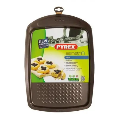 Immagine prodotto di Teglia da forno Pyrex Asimetria Acciaio zincato (33 x 25 cm)
