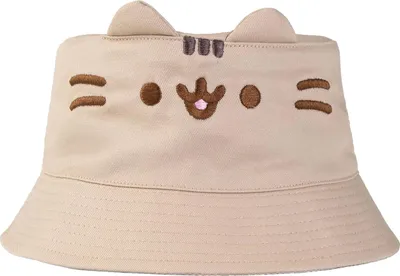 Productafbeelding van Pusheen - Zonnehoed voor meisjes, model NS8983 (one size) (beige)