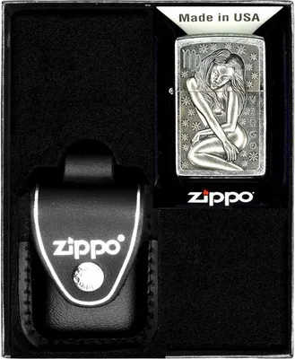 Obrázek produktu pro Sada zapalovačů ZIPPO ZODIAC VIRGO panna dárek No3