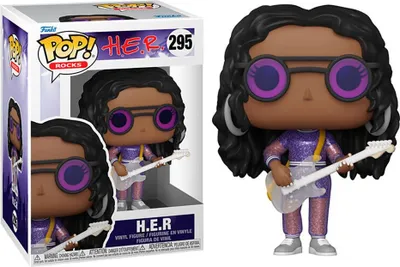 Zdjęcie produktu dla Funko POP H.E.R 295 H.E.R Figurka Kolekcjonerska