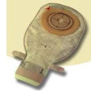 Immagine prodotto di Sacca Per Ileostomia Aperta Ricoperta In Tessuto Non Tessuto Alterna Mio Con Hide/Away Misura Foro 31 Mm Capacita' Maxi 500 Ml 10 Pezzi Articolo 14176
