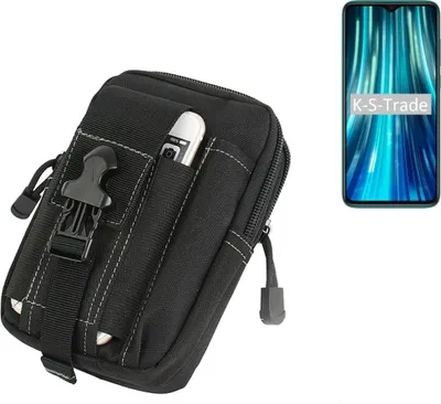 Produktbild von K-S-Trade Gürtel Tasche kompatibel mit Xiaomi Redmi Note 8 Pro Gürteltasche Holster Schutz Hülle Handy Hülle Smartphone outdoor Handy-Hülle