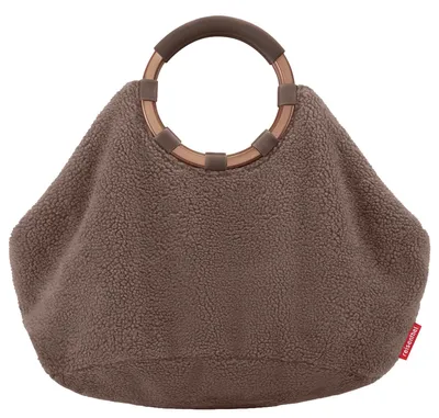 Produktbild von Reisenthel loopbag hobo, Frau, Hobo-Tasche, Reißverschlusstasche, Braun, Einfarbig, Braun
