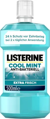 Immagine prodotto di LISTERINE® 5783103001 LISTERINE® COOL MINT ANTI-BAKTERIELL Mundspülung 500 ml