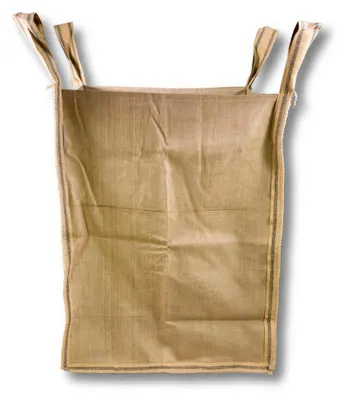 Produktbild von 1x Jute Big Bag 90 x 90 x 110 cm Jute natur 810 Liter SWL 1.000 kg
