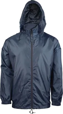 Produktbild von Kariban Herren Windbraeker Softshell Jacke Regenjacke Windjacke, Größe:XL, Farbe:Navy Blau
