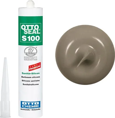 Produktbild von Ottoseal S 100 C 18 sanitärgrau