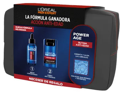 Productafbeelding van Men Expert Power Age Set van L'Oréal Paris, 4 stuks